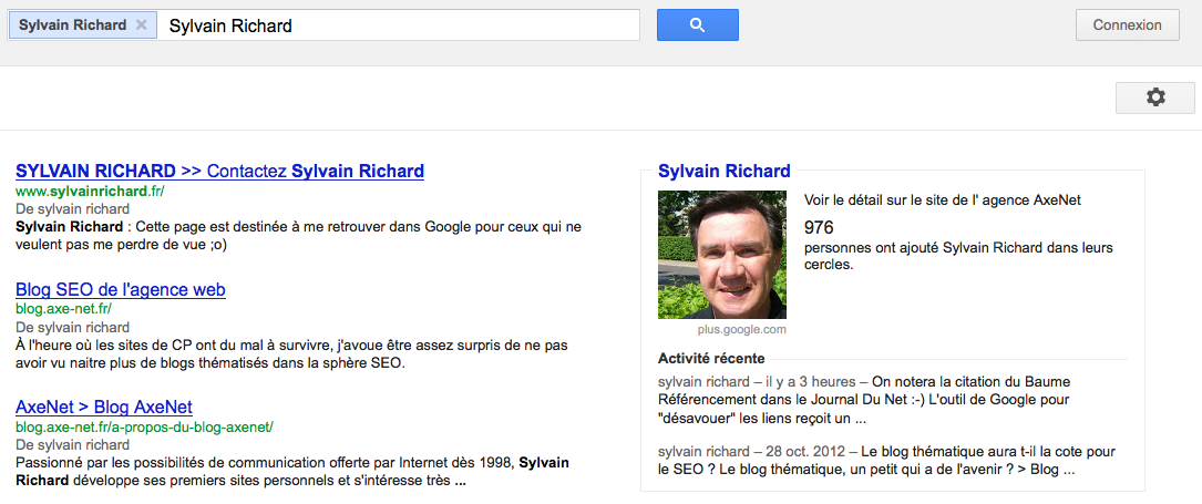 Google Authorship